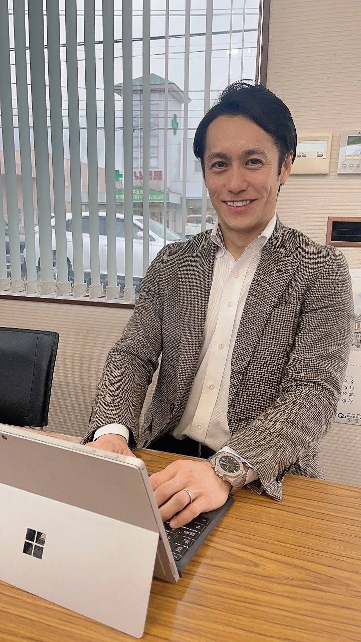 【賛同者】有限会社中田保険事務所 部長 中田 雄大氏 KAMIICHIチャレンジプロジェクト